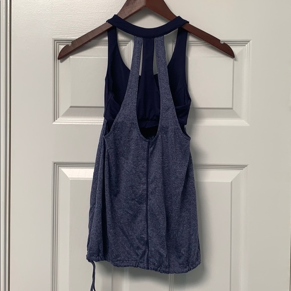 Open back workout tank - Picture 2 of 3